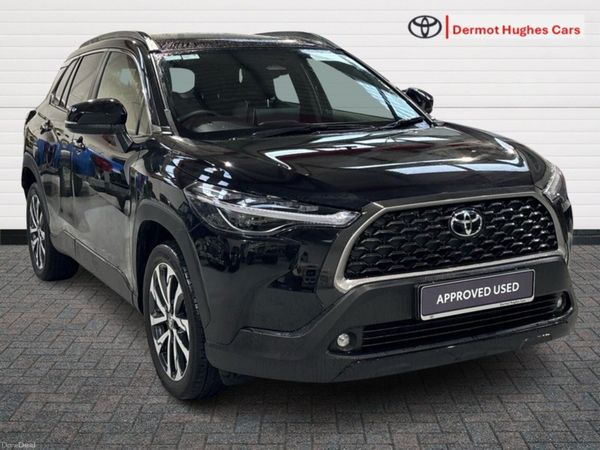 Toyota Corolla Cross Hatchback, Petrol Hybrid, 2025, Black