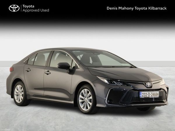 Toyota Corolla Saloon, Petrol Hybrid, 2023, Grey