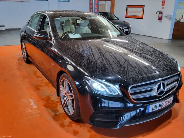 Mercedes-Benz E-Class Saloon, Diesel, 2018, Black
