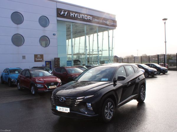 Hyundai Tucson SUV, Petrol Hybrid, 2024, Black