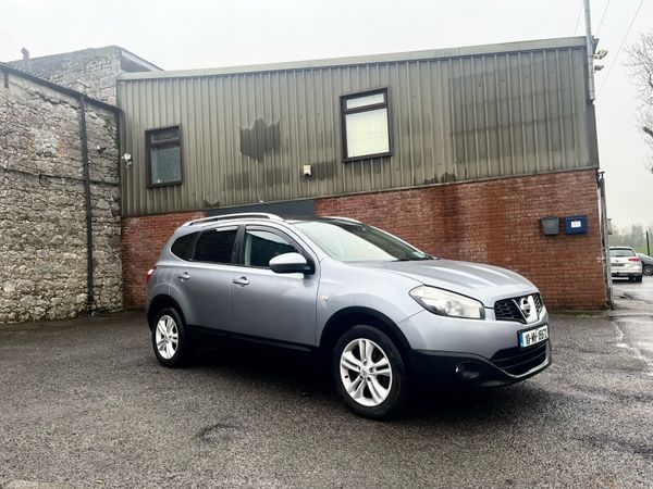Nissan Qashqai+2 Hatchback, Diesel, 2010, Grey