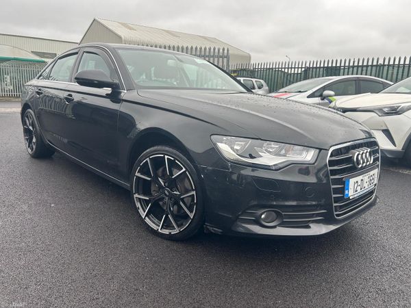 Audi A6 Saloon, Diesel, 2012, Black