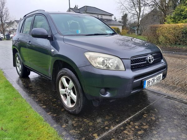 Toyota RAV4 SUV, Petrol, 2006, Grey