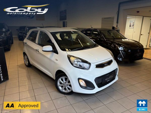Kia Picanto Hatchback, Petrol, 2014, White