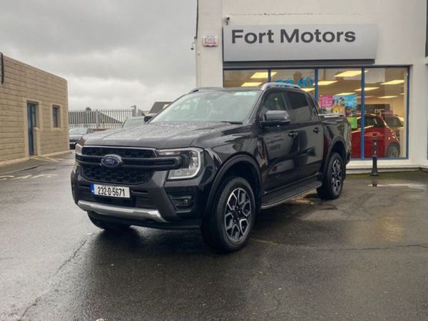 Ford Ranger Pick Up, Diesel, 2023, Black