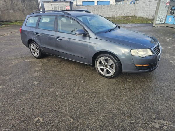 Volkswagen Passat Estate, Diesel, 2009, Grey