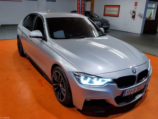 BMW 3-Series Saloon, Petrol Plug-in Hybrid, 2017, Silver