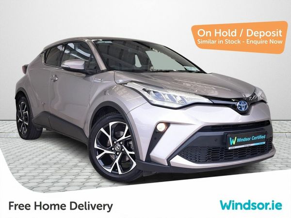 Toyota C-HR SUV, Petrol Hybrid, 2020, Silver