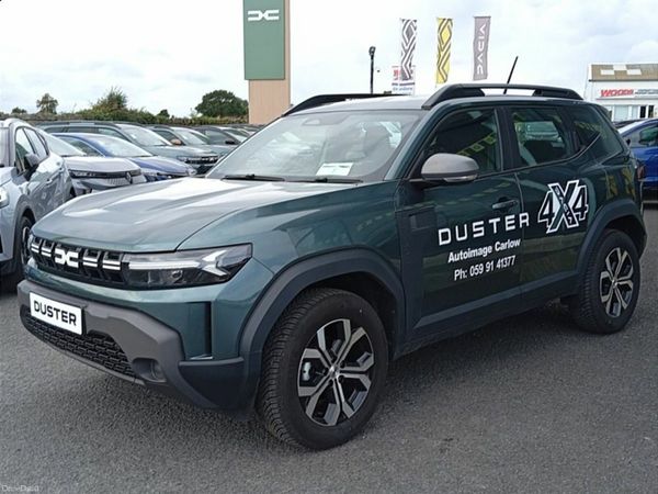 Dacia Duster SUV, Petrol Hybrid, 2025, Green