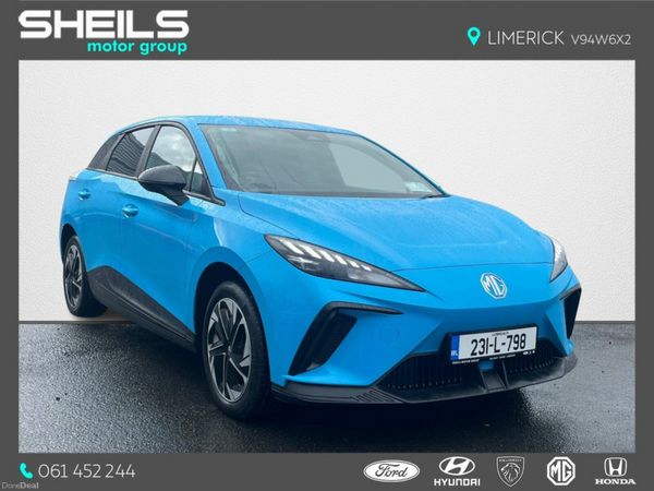 MG MG4 Hatchback, Electric, 2023, Blue