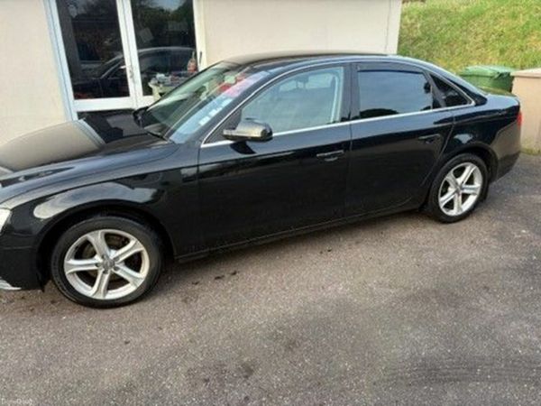 Audi A4 Saloon, Diesel, 2013, Black