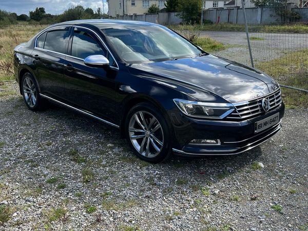 Volkswagen Passat Saloon, Diesel, 2016, Black