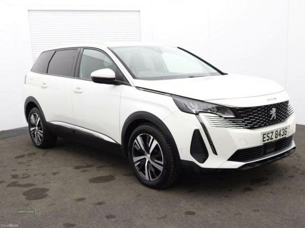 Peugeot 5008 SUV, Diesel, 2021, White