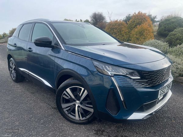 Peugeot 3008 SUV, Diesel, 2023, Blue
