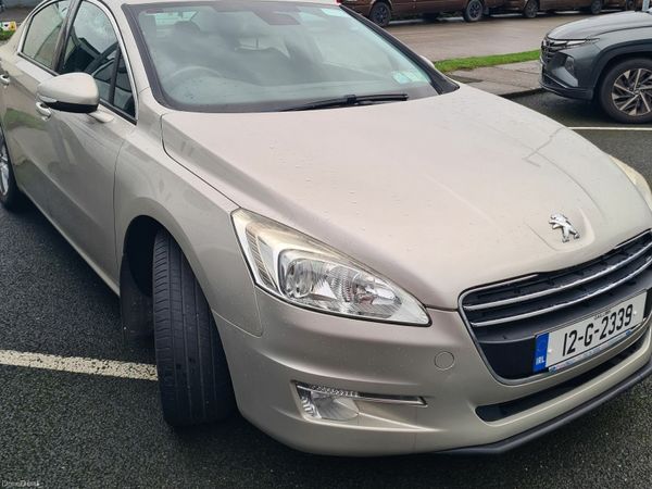 Peugeot 508 Saloon, Diesel, 2012, Beige