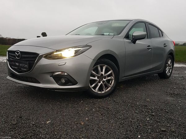 Mazda Mazda3 Saloon, Diesel, 2016, Grey