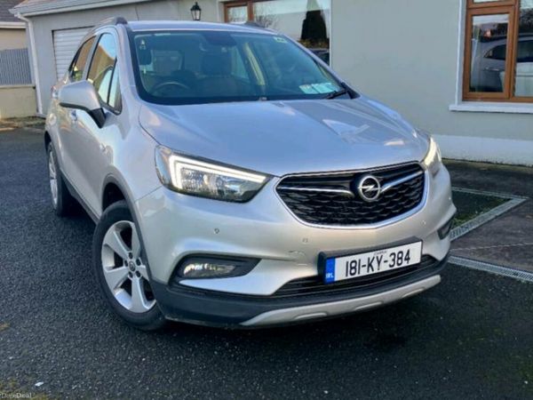 Opel Mokka SUV, Diesel, 2018, Grey