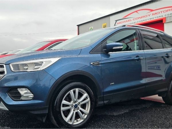 Ford Kuga SUV, Diesel, 2019, Blue