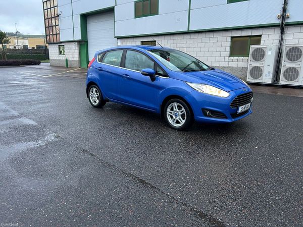 Ford Fiesta Hatchback, Diesel, 2013, Blue