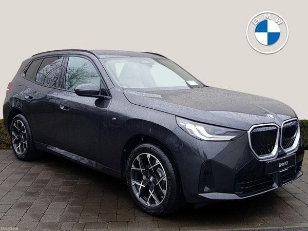 BMW X3 SUV, Petrol Plug-in Hybrid, 2026, Grey