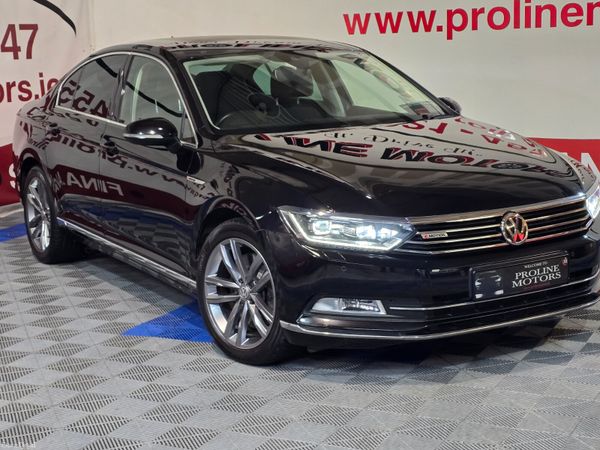 Volkswagen Passat Saloon, Diesel, 2017, Black