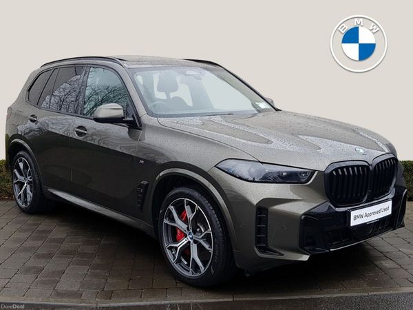 BMW X5 SUV, Petrol Plug-in Hybrid, 2024, Green