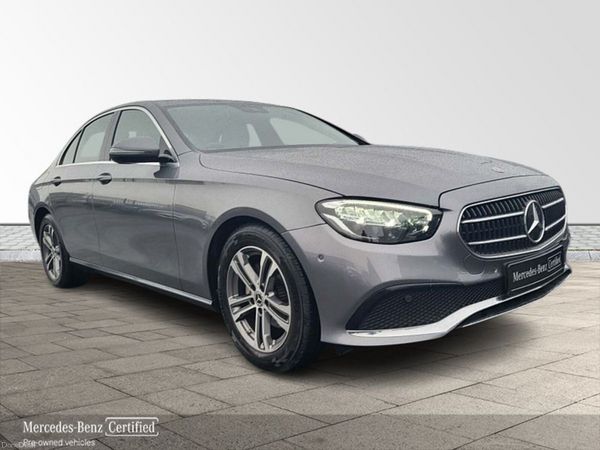 Mercedes-Benz E-Class Saloon, Diesel, 2022, Grey