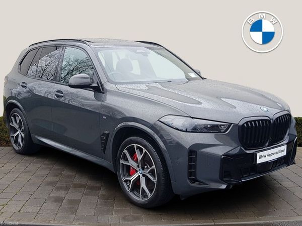 BMW X5 SUV, Petrol Plug-in Hybrid, 2023, Grey