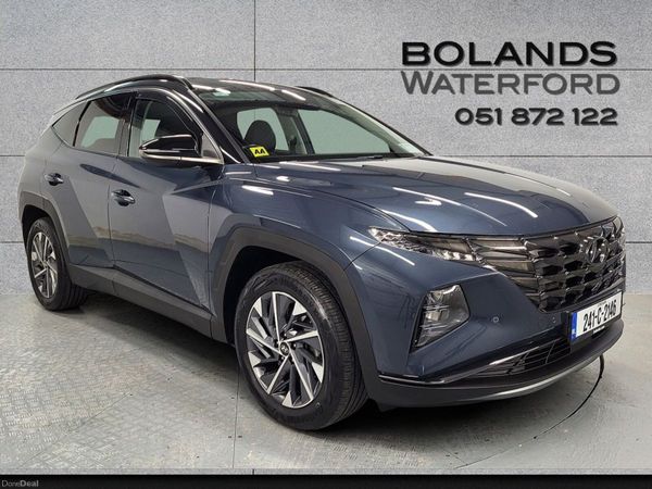 Hyundai Tucson SUV, Diesel, 2024, Blue