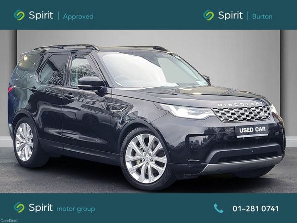 Land Rover Discovery SUV, Diesel, 2021, Black