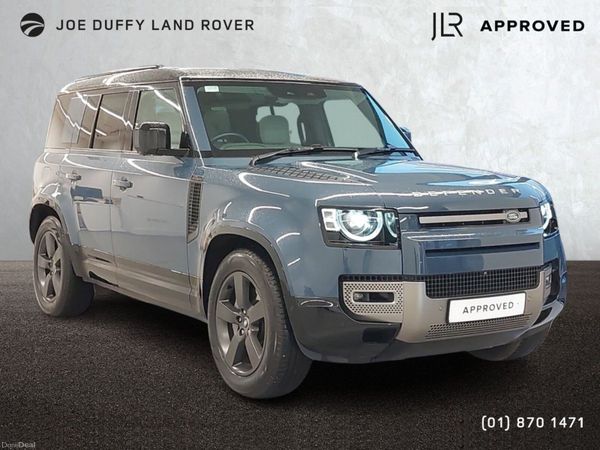 Land Rover Defender SUV, Petrol Hybrid, 2024, Blue