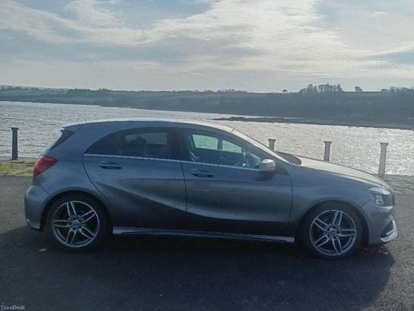 Mercedes-Benz A-Class Hatchback, Diesel, 2018, Grey