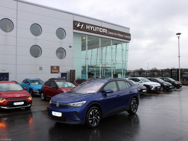 Volkswagen ID.4 Estate, Electric, 2022, Blue