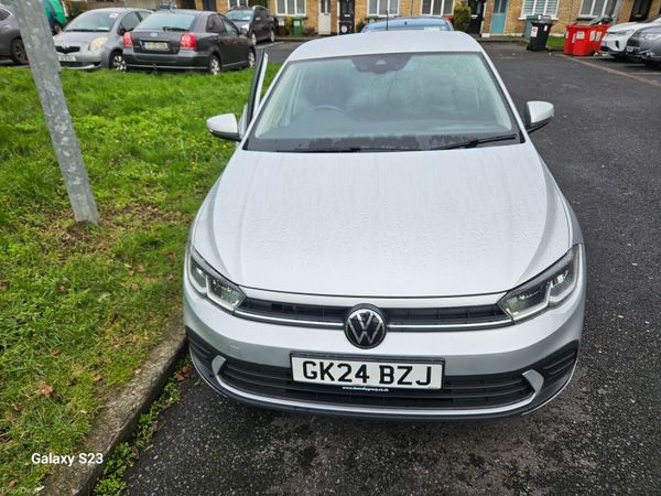 Volkswagen Polo Hatchback, Petrol, 2024, Silver