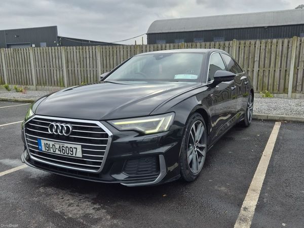 Audi A6 Saloon, Diesel, 2019, Grey