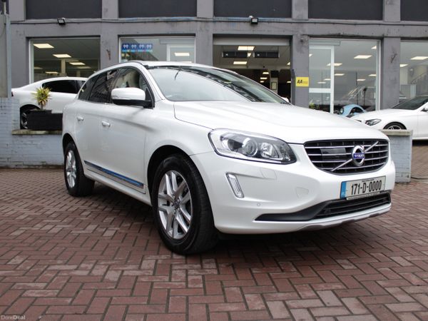 Volvo XC60 Saloon, Diesel, 2017, White
