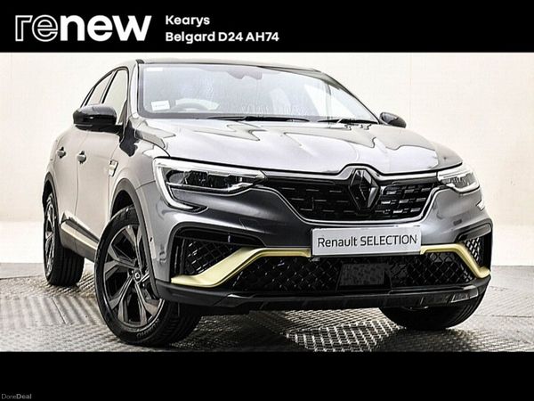 Renault Arkana Hatchback, Petrol, 2023, Grey