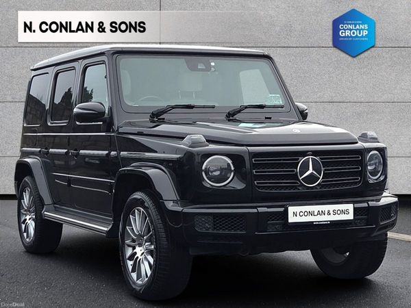 Mercedes-Benz G-Class Estate, Diesel, 2022, Black