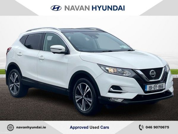 Nissan Qashqai MPV, Diesel, 2019, White