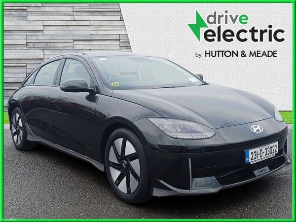 Hyundai IONIQ 6 Saloon, Electric, 2023, Green