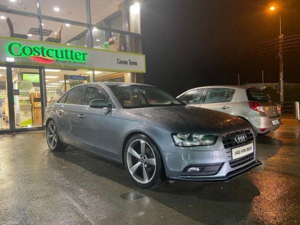 Audi A4 Saloon, Diesel, 2014, Grey