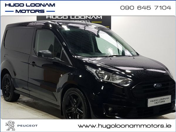 Ford Transit Connect Van, Diesel, 2022, Black