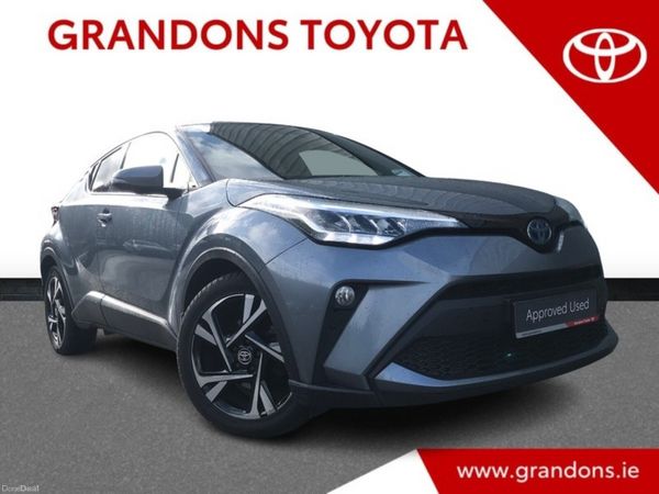 Toyota C-HR SUV, Petrol Hybrid, 2023, Grey
