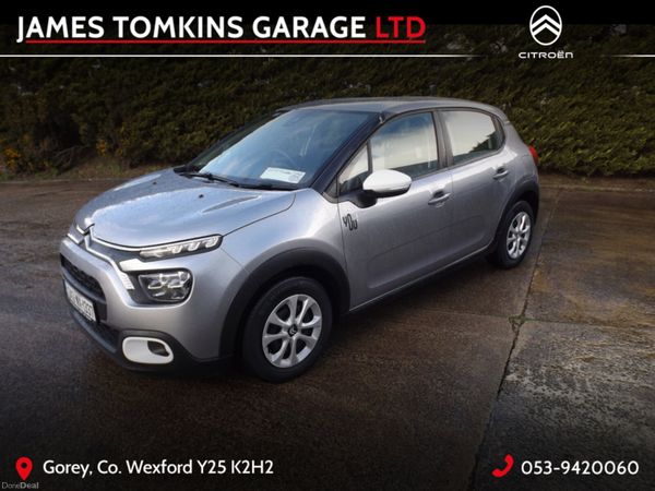 Citroen C3 Hatchback, Petrol, 2024, Grey