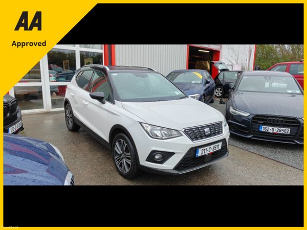 SEAT Arona Hatchback, Petrol, 2021, White