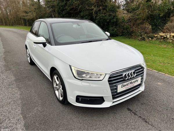 Audi A1 Hatchback, Petrol, 2017, White
