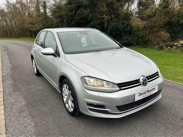 Volkswagen Golf Hatchback, Petrol, 2015, Silver