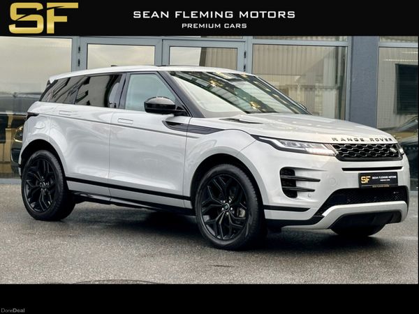 Land Rover Range Rover Evoque Estate, Petrol Hybrid, 2023, Silver