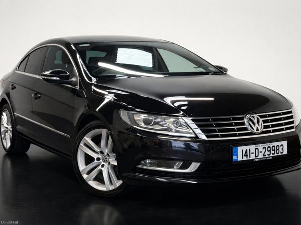 Volkswagen CC Coupe, Diesel, 2014, Black