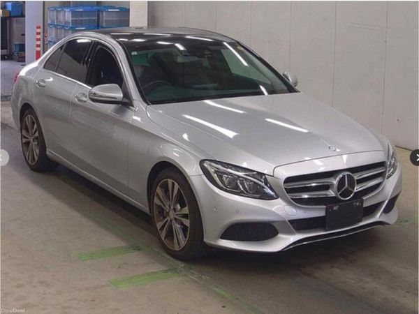 Mercedes-Benz C-Class Saloon, Petrol Plug-in Hybrid, 2017, Silver